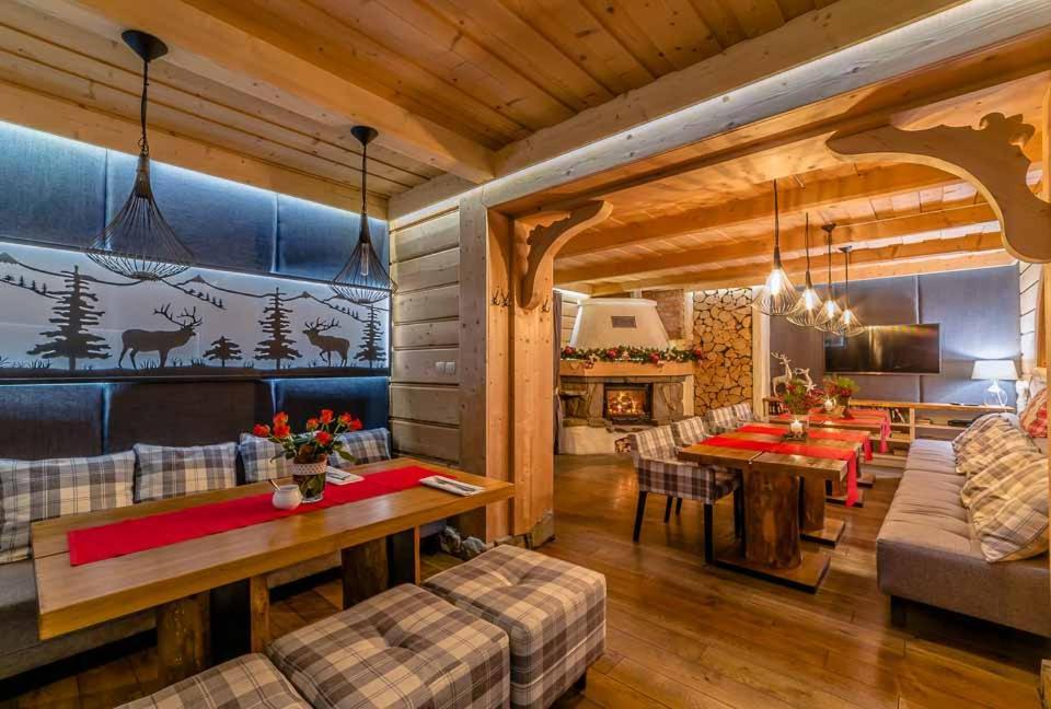 Sichlanski Dworek & Spa Murzasichle Luaran gambar