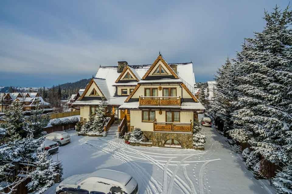Sichlanski Dworek & Spa Murzasichle Luaran gambar