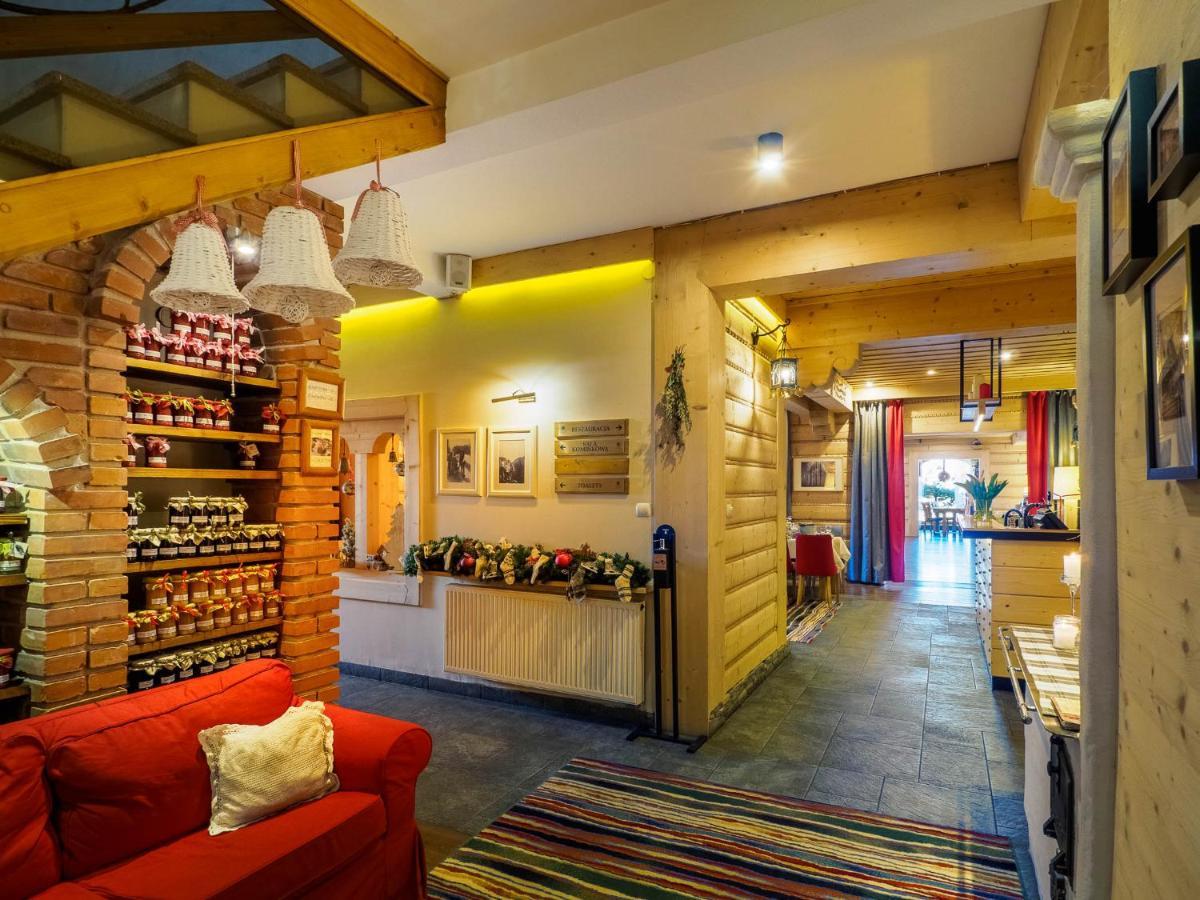 Sichlanski Dworek & Spa Murzasichle Luaran gambar