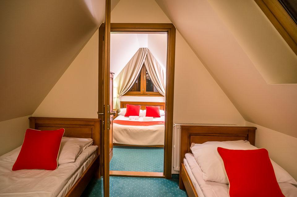 Sichlanski Dworek & Spa Murzasichle Bilik gambar